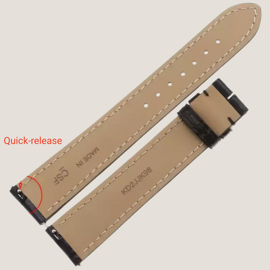 Cartier Santos Dumont Alligator Leather Strap – Custom Fit