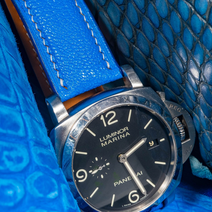Chevre Leather Strap for Panerai Luminor
