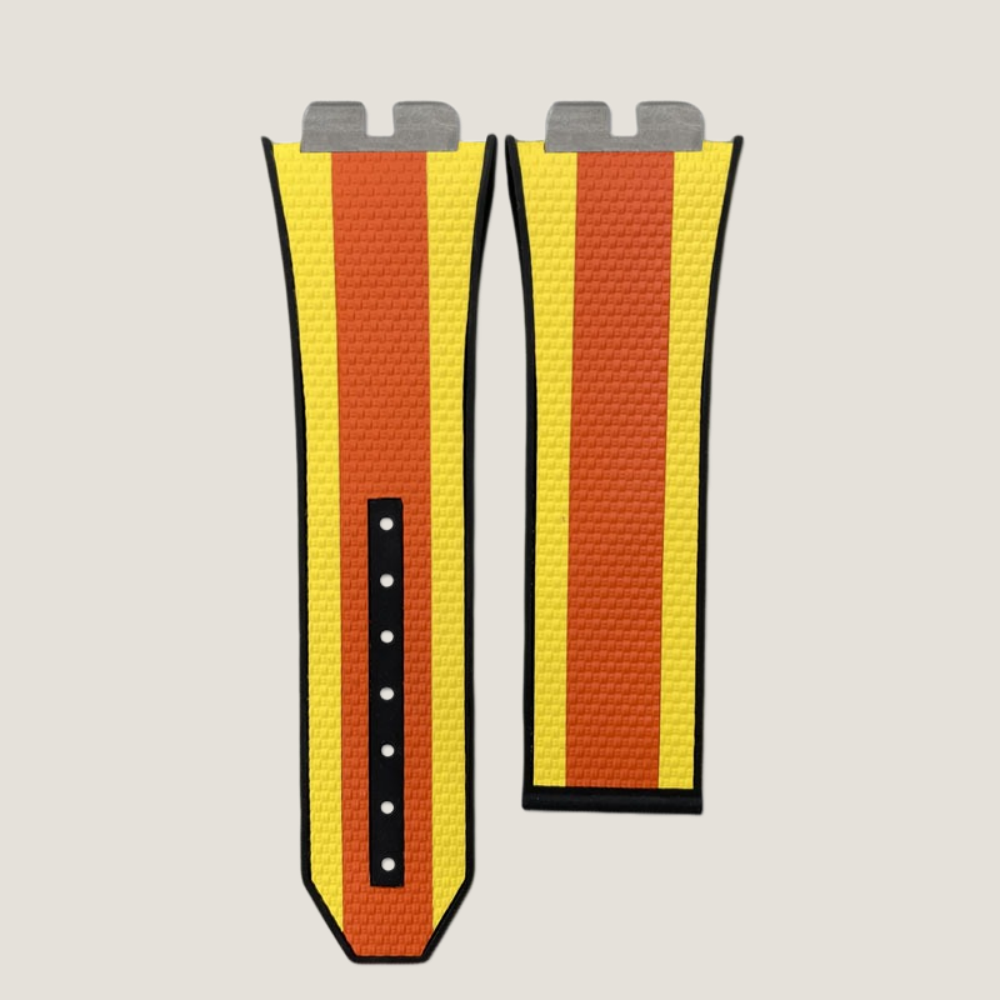 FKM Sailcloth Rubber Strap for Hublot Big Bang