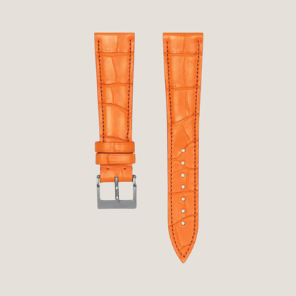 Custom Alligator Leather Watch Strap  – Handmade to Order