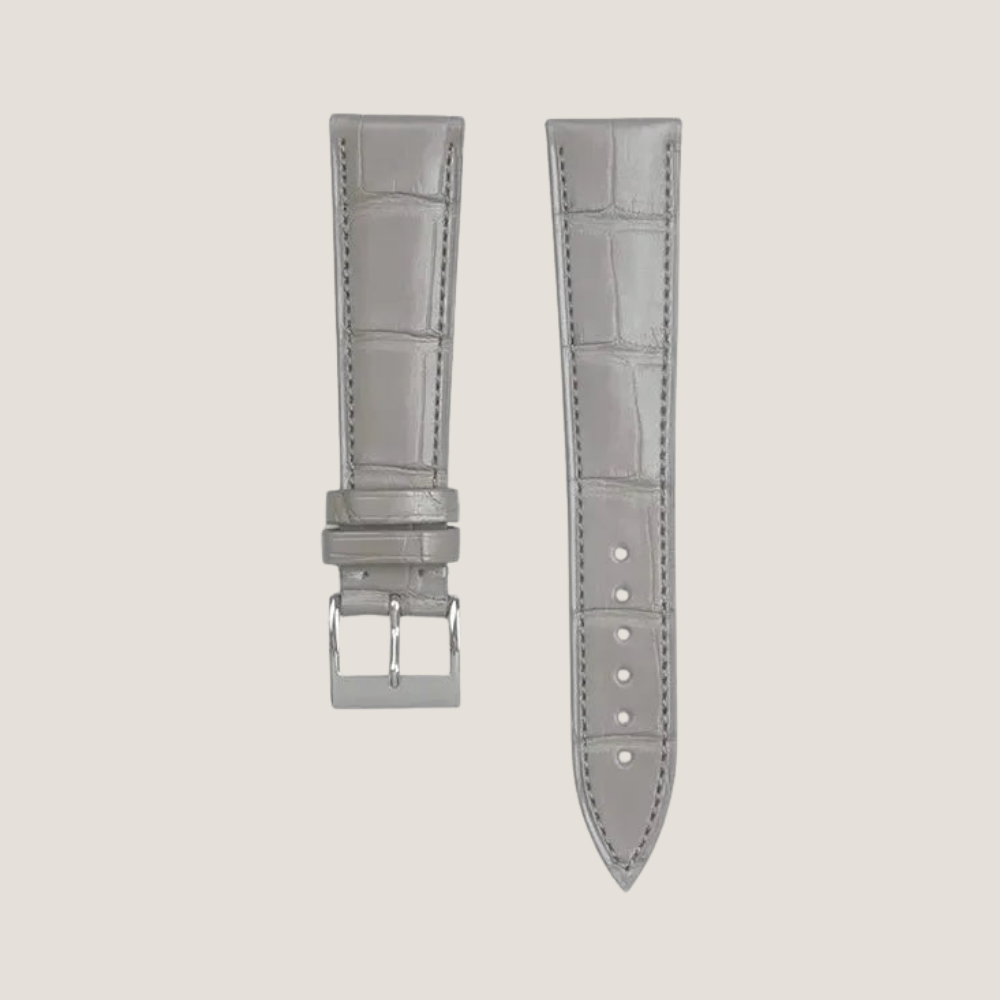 Custom Alligator Leather Watch Strap  – Handmade to Order