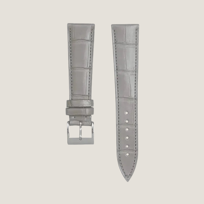 Custom Alligator Leather Watch Strap  – Handmade to Order