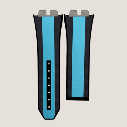FKM Sailcloth Rubber Strap for Hublot Big Bang