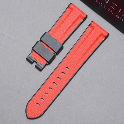 FKM Sailcloth Rubber Strap for Panerai