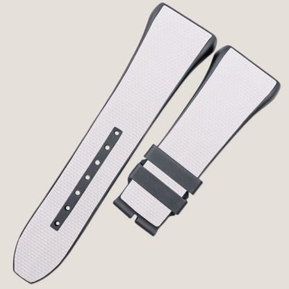 FKM Sailcloth Rubber Strap for Franck Muller Vanguard