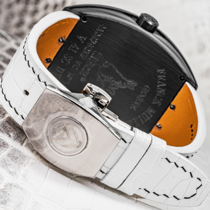 Alligator Leather Strap for Franck Muller Vanguard