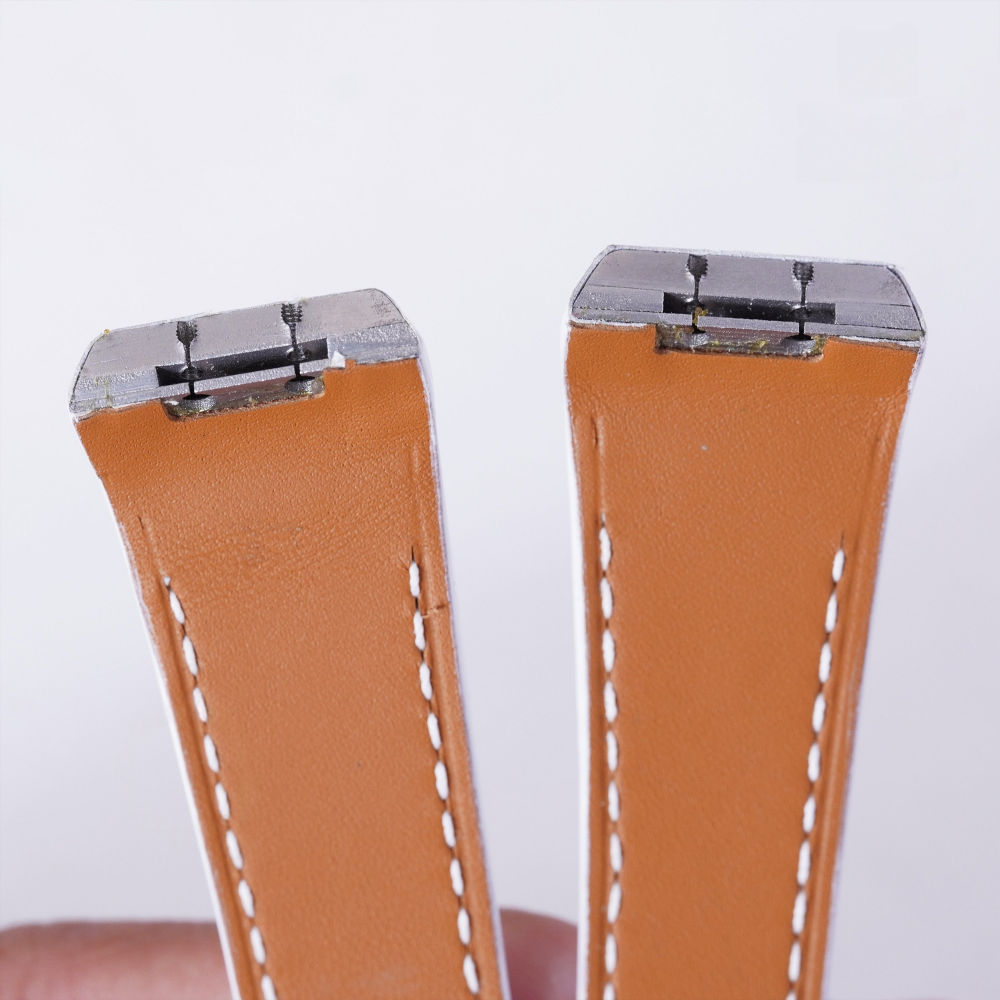 Alligator Leather Strap for Franck Muller Vanguard