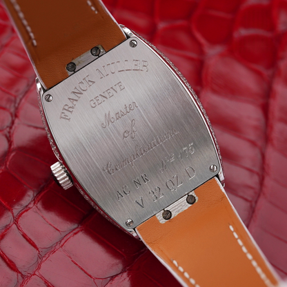 Alligator Leather Strap for Franck Muller Vanguard