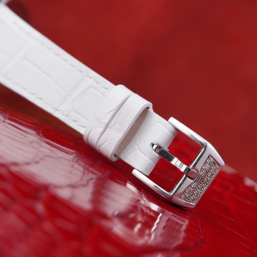 Alligator Leather Strap for Franck Muller Vanguard