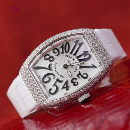 Alligator Leather Strap for Franck Muller Vanguard