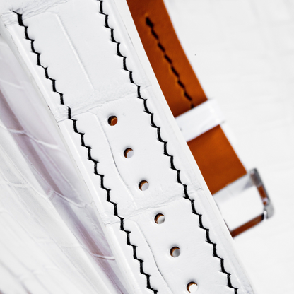 Alligator Leather Strap for Franck Muller Vanguard