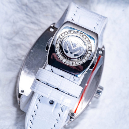 Alligator Leather Strap for Franck Muller Vanguard