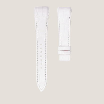 Alligator Leather Strap for Franck Muller Vanguard