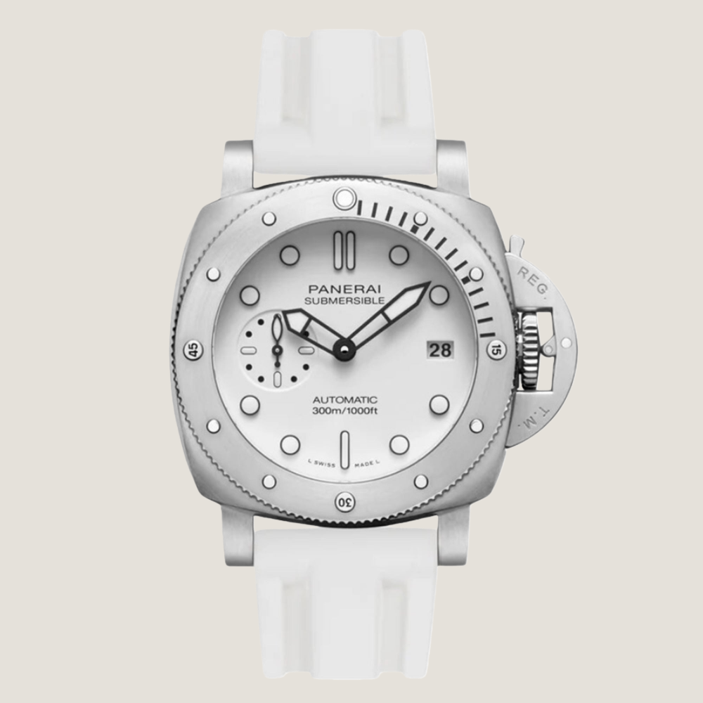 FKM Rubber Strap for Panerai Submersible