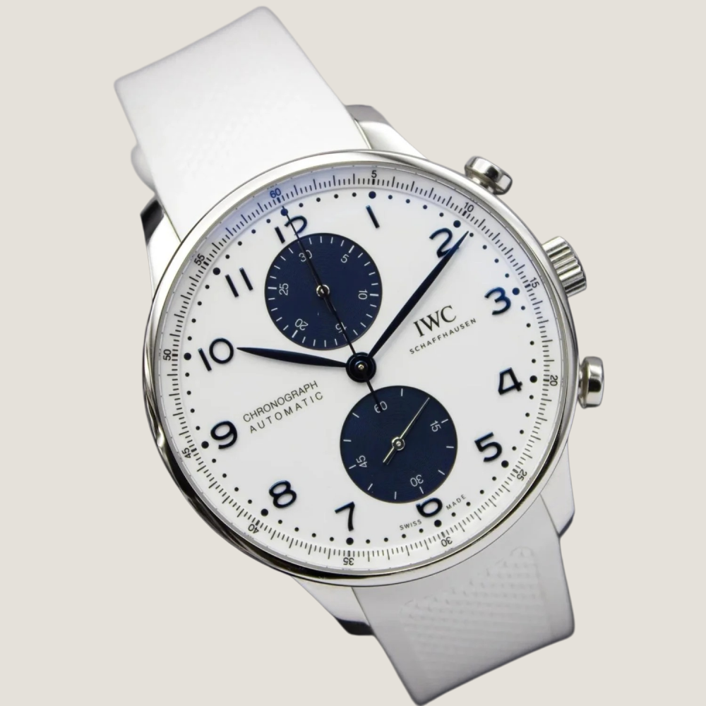 FKM Rubber Strap for IWC Portugieser