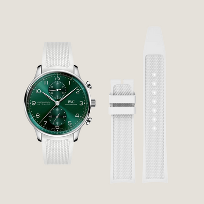 FKM Rubber Strap for IWC Portugieser
