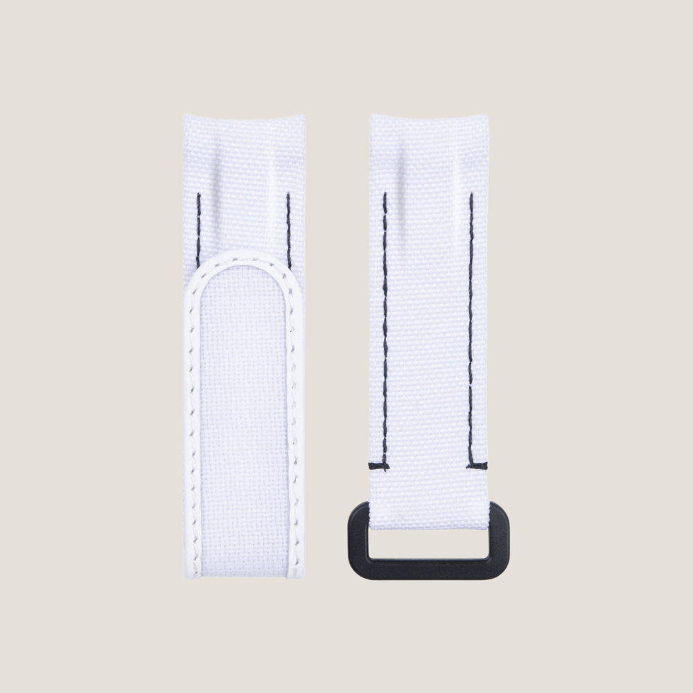 Sailcloth Velcro Strap for Rolex DIW Daytona