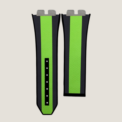 FKM Sailcloth Rubber Strap for Hublot Big Bang
