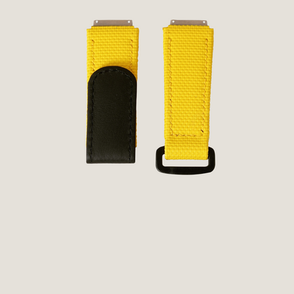 Custom Velcro Watch Strap for Richard Mille - FKM Rubber Sailcloth Pattern