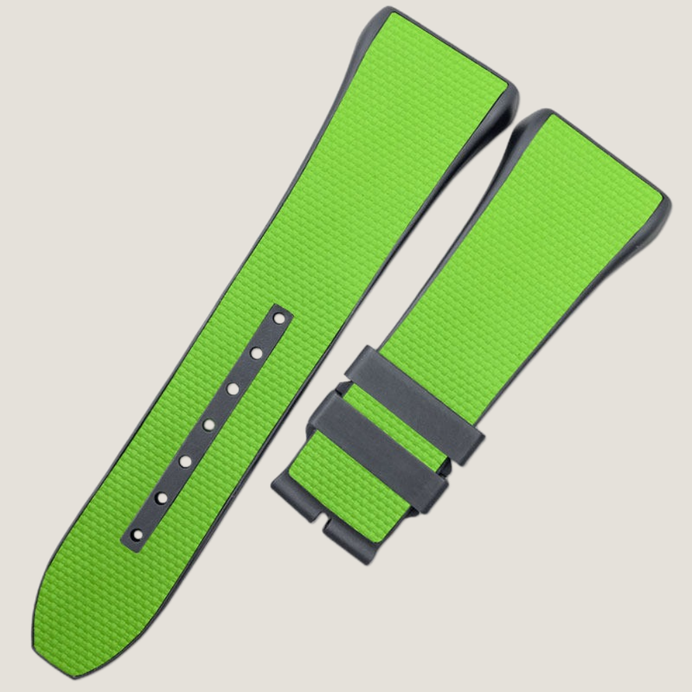 FKM Sailcloth Rubber Strap for Franck Muller Vanguard