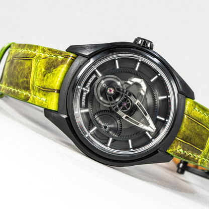 Alligator Leather Strap for Ulysse Nardin