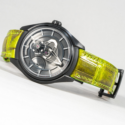 Alligator Leather Strap for Ulysse Nardin