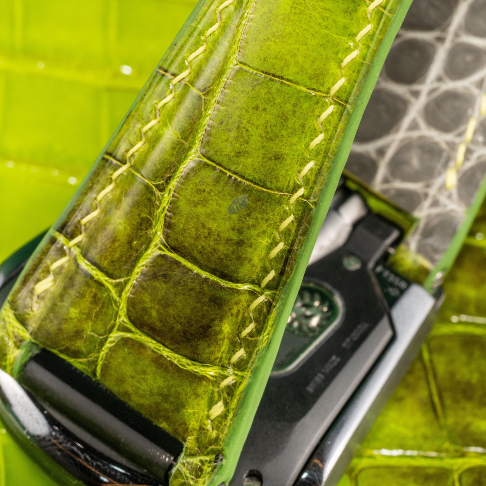 Alligator Leather Strap for Urwerk
