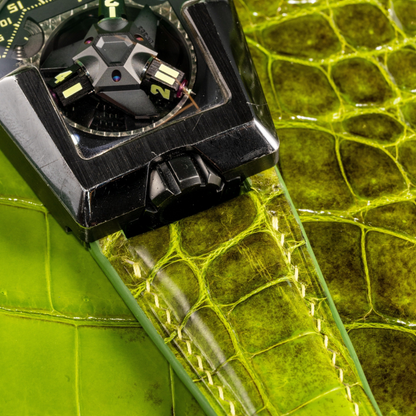 Alligator Leather Strap for Urwerk