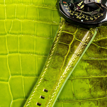 Alligator Leather Strap for Urwerk