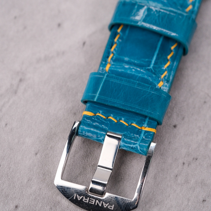 Alligator Leather Strap for Panerai Luminor