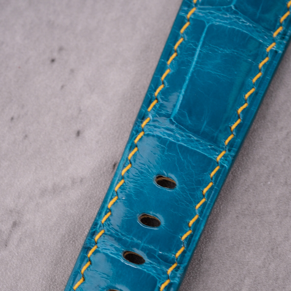 Alligator Leather Strap for Panerai Luminor