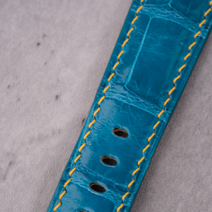 Alligator Leather Strap for Panerai Luminor
