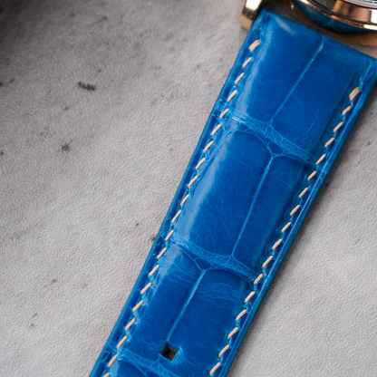Alligator Leather Strap for Patek Philippe Complications