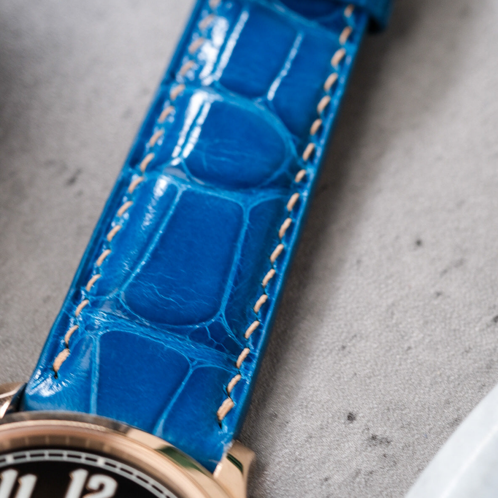 Alligator Leather Strap for Patek Philippe Complications