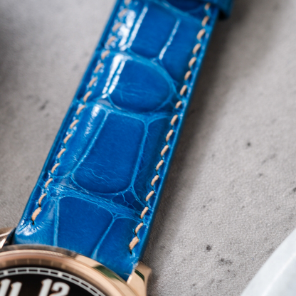 Alligator Leather Strap for Patek Philippe Complications