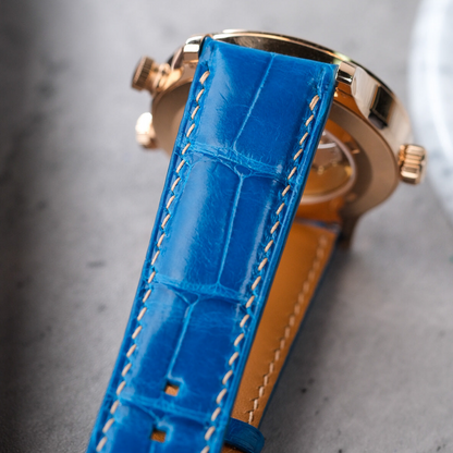 Alligator Leather Strap for Patek Philippe Complications
