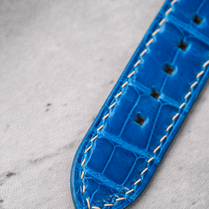Alligator Leather Strap for Patek Philippe Complications