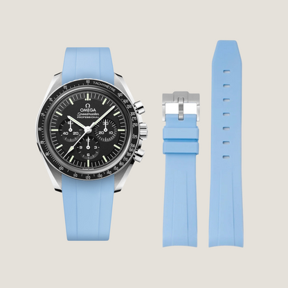 Omega Speedmaster FKM Rubber Strap