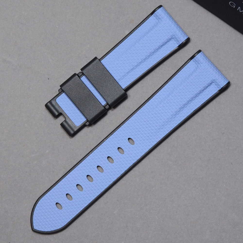 FKM Sailcloth Rubber Strap for Panerai