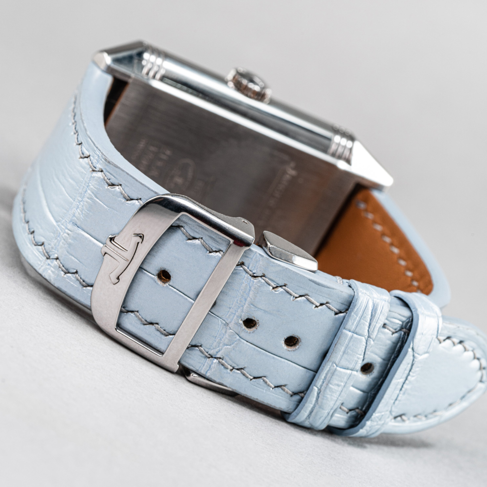 Alligator Leather Strap for Jaeger-LeCoultre Reverso