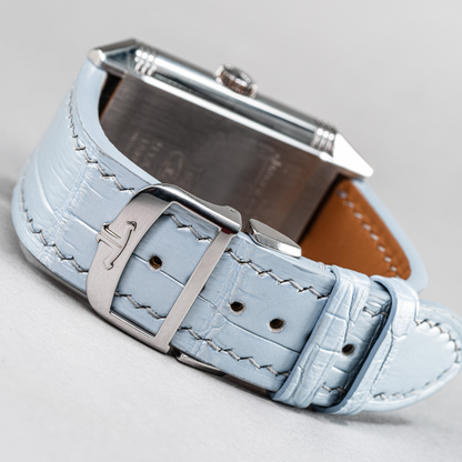 Alligator Leather Strap for Jaeger-LeCoultre Reverso