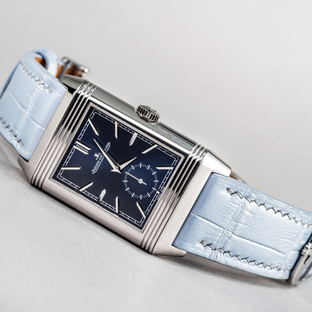 Alligator Leather Strap for Jaeger-LeCoultre Reverso