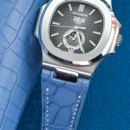 Alligator Leather Strap for Patek Philippe Nautilus