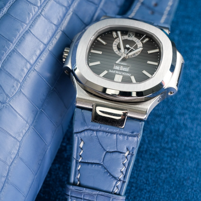 Alligator Leather Strap for Patek Philippe Nautilus