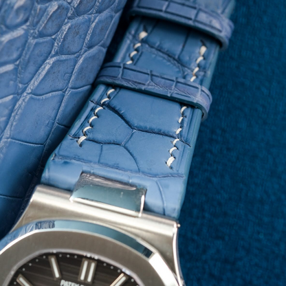 Alligator Leather Strap for Patek Philippe Nautilus