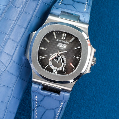 Alligator Leather Strap for Patek Philippe Nautilus