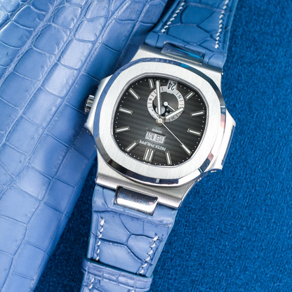 Alligator Leather Strap for Patek Philippe Nautilus