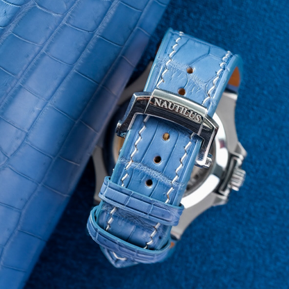 Alligator Leather Strap for Patek Philippe Nautilus
