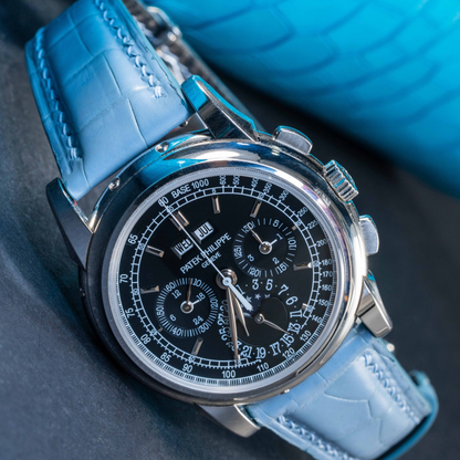 Alligator Leather Strap for Patek Philippe Grand Complications