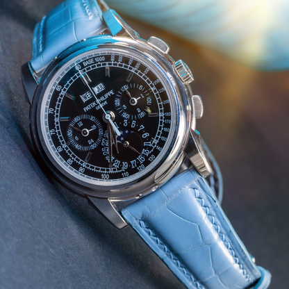 Alligator Leather Strap for Patek Philippe Grand Complications